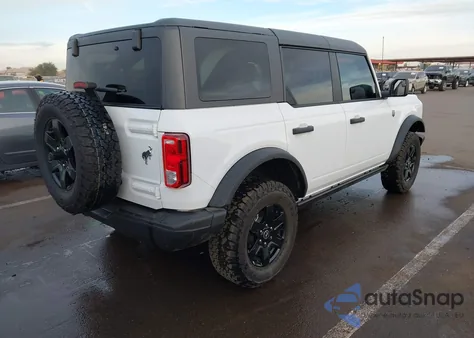 2025 Ford Bronco Big Bend z USA, uszkodzony, nr VIN 1FMEE7BH4SLB38320